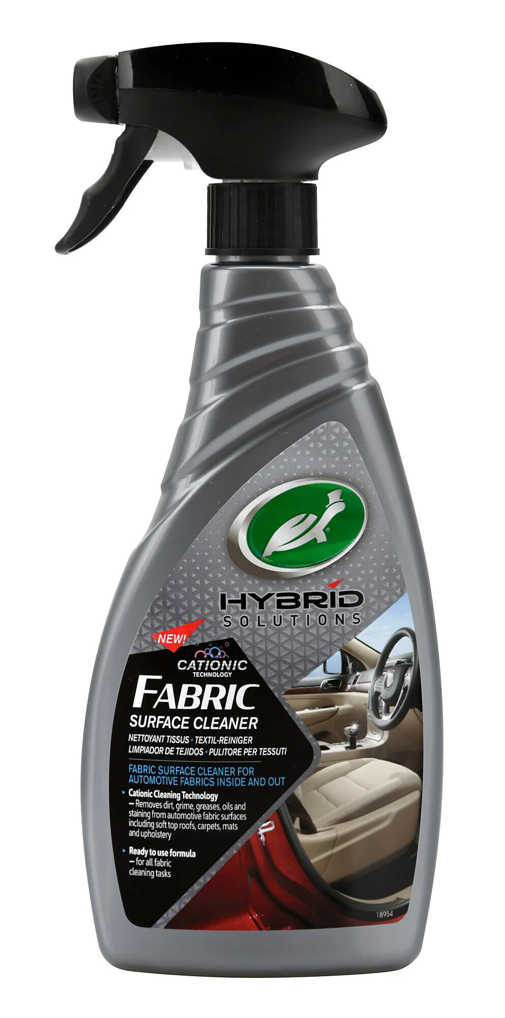 Fabric Cleaner, pulitore per tessuti - 500 ml