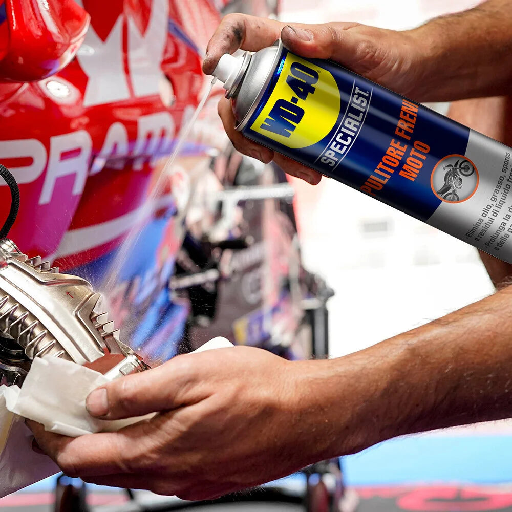 WD-40, Specialist - Pulitore freni moto - 500 ml
