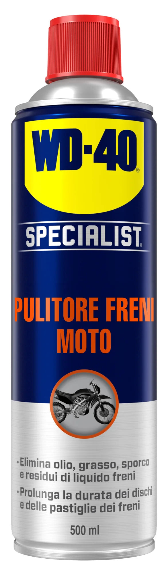 WD-40, Specialist - Pulitore freni moto - 500 ml