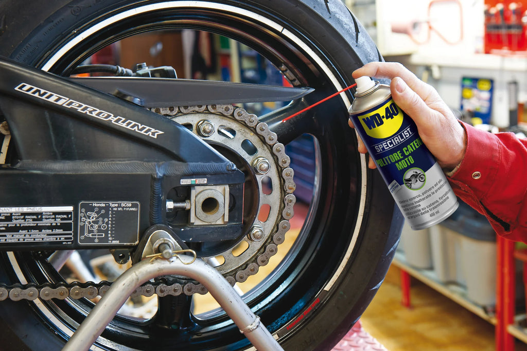 WD-40, Specialist - Pulitore catena moto - 400 ml