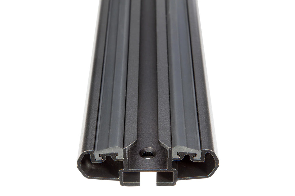 Trim HD, coppia barre portatutto in alluminio - MD - 152 cm