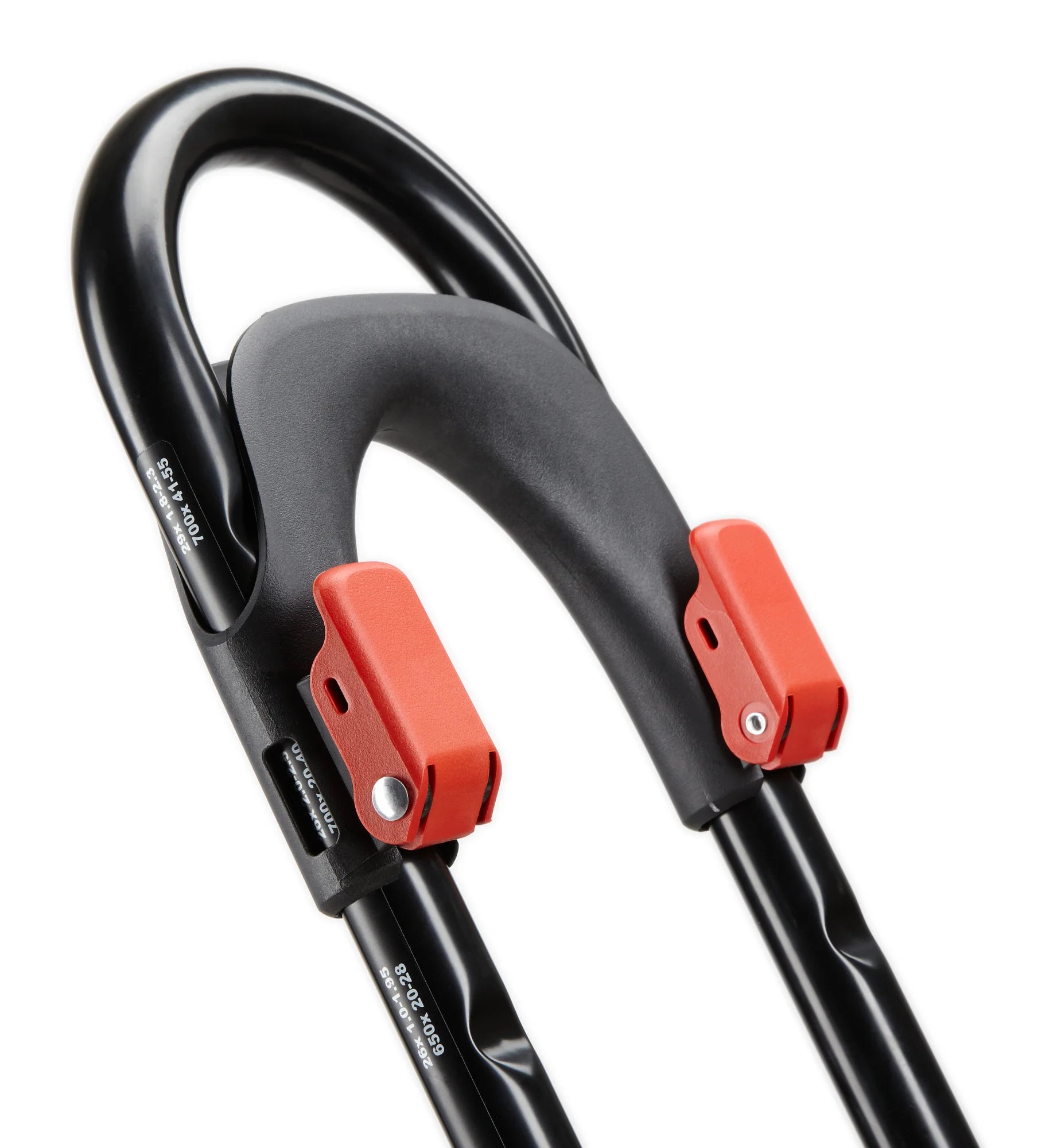 Frontloader, portabici da tetto con fissaggio ruota anteriore