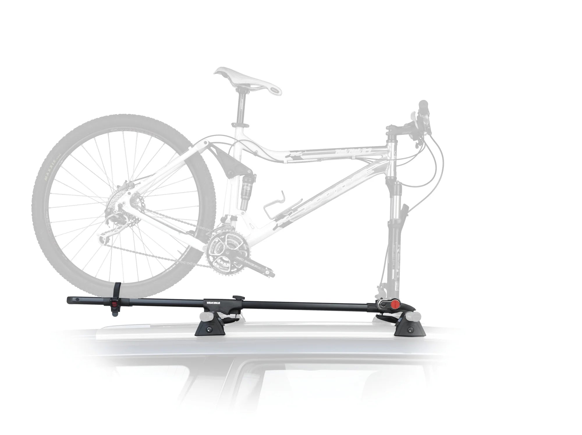 Forklift, portabici da tetto, fissaggio a forcella