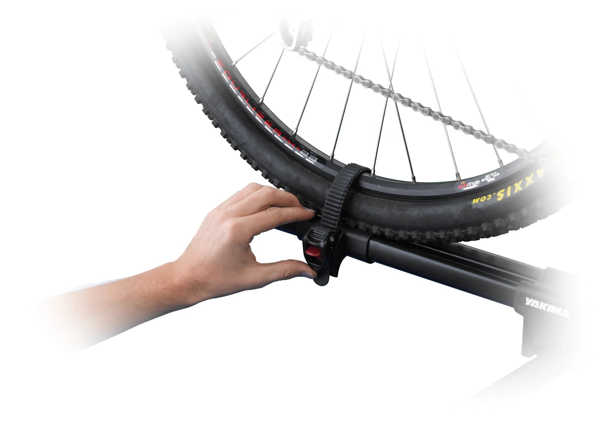 Forklift, portabici da tetto, fissaggio a forcella