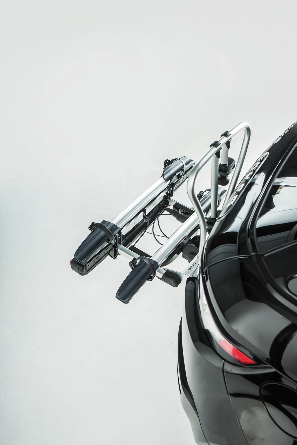 JustClick, portabiciclette per gancio traino - 2 bici