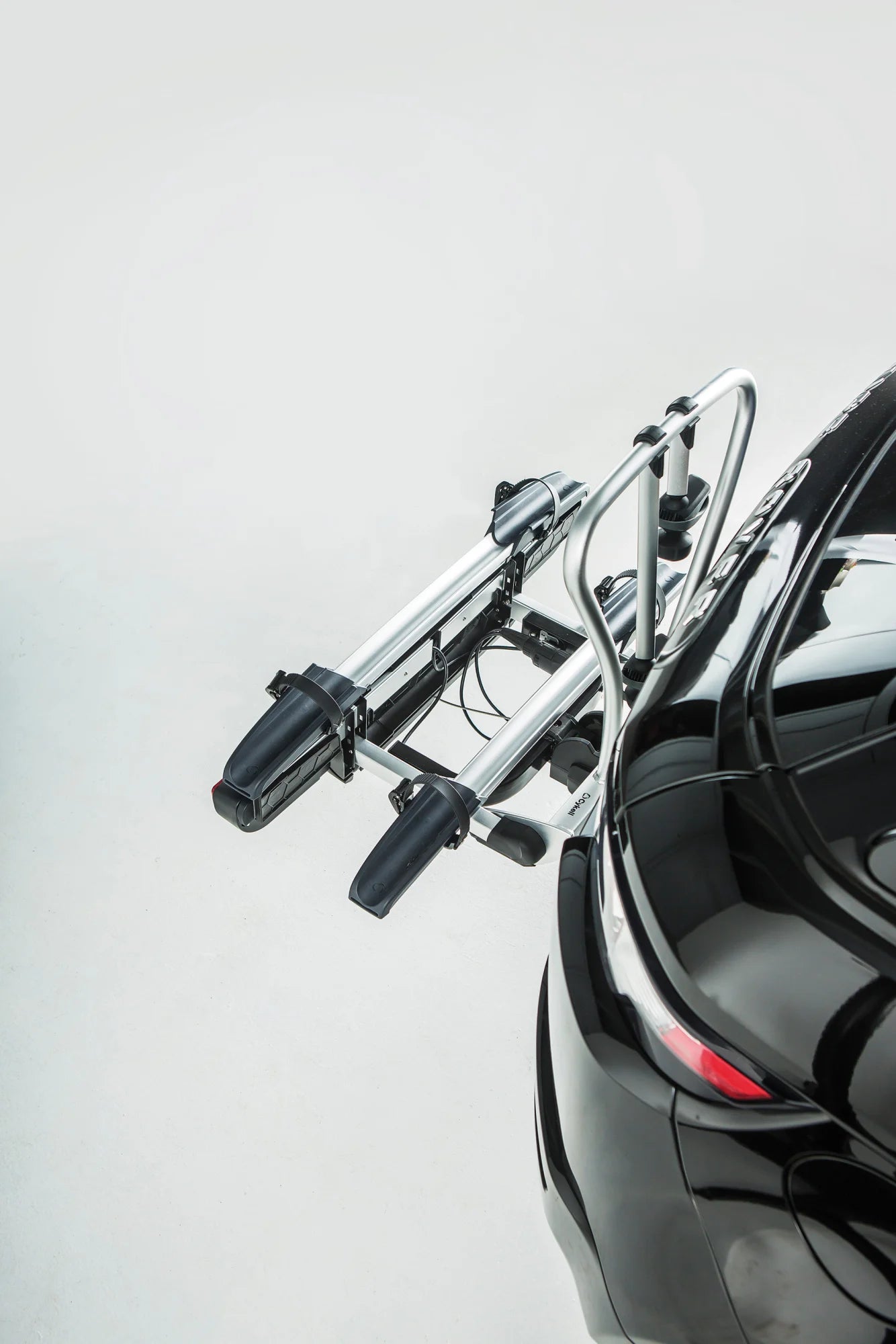 JustClick, portabiciclette per gancio traino - 2 bici