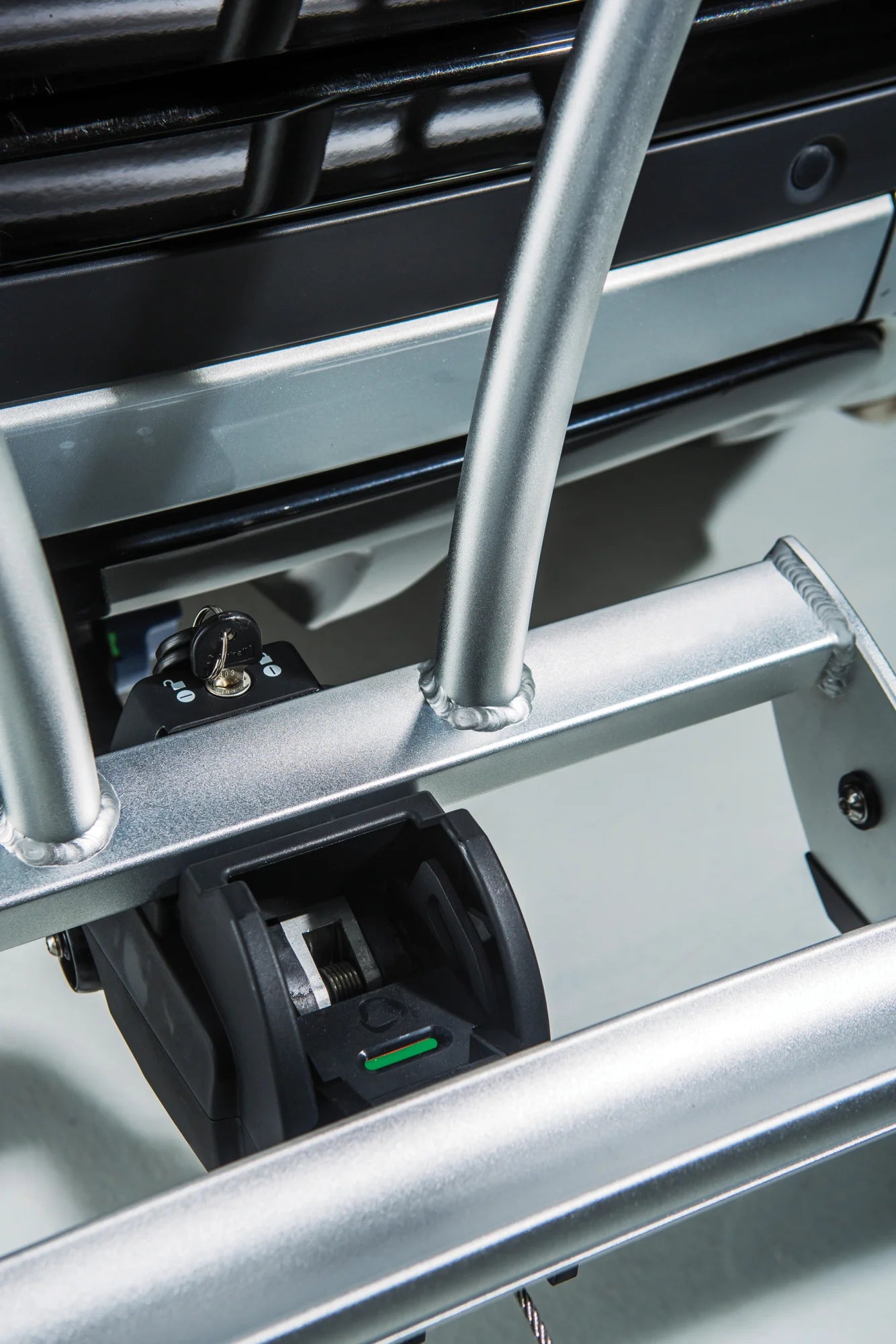 JustClick, portabiciclette per gancio traino - 2 bici