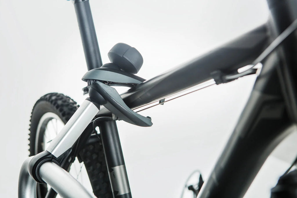 JustClick, portabiciclette per gancio traino - 2 bici