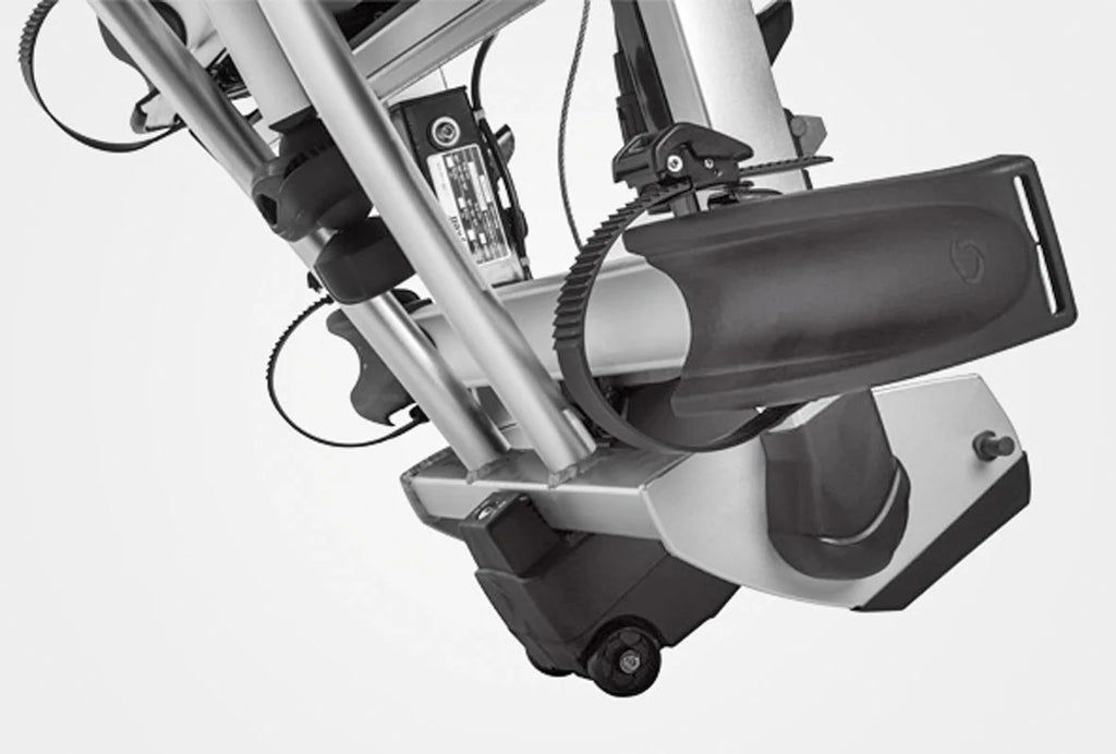 JustClick, portabiciclette per gancio traino - 2 bici