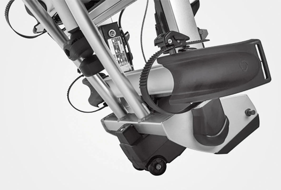 JustClick, portabiciclette per gancio traino - 2 bici