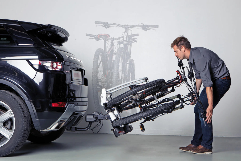 FoldClick, portabiciclette per gancio traino - 2 bici