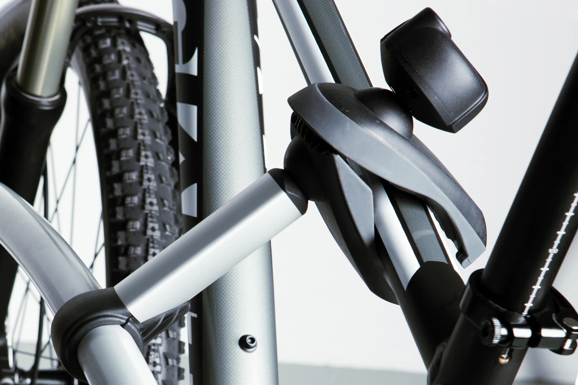 FoldClick, portabiciclette per gancio traino - 2 bici