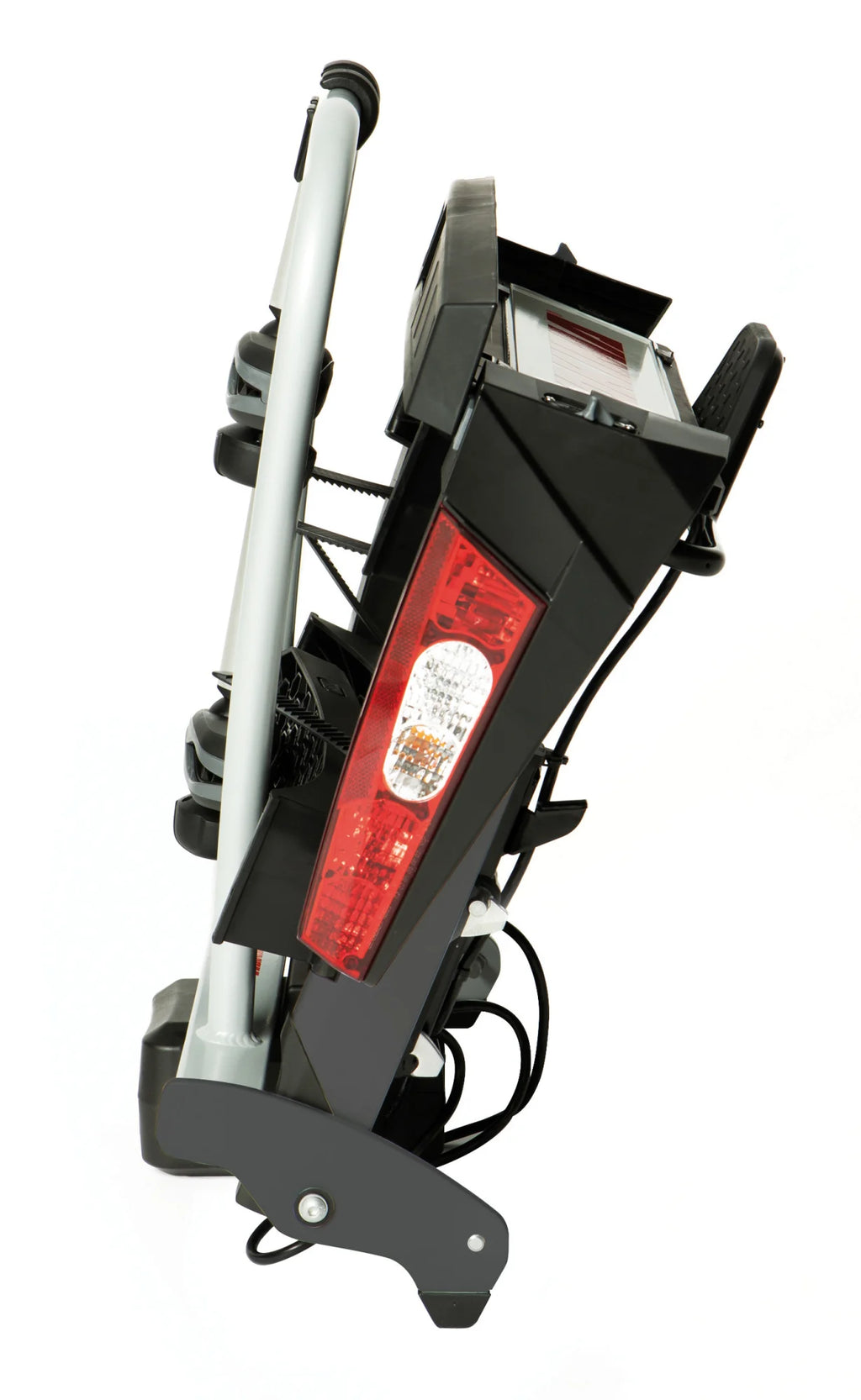 FoldClick, portabiciclette per gancio traino - 3 bici