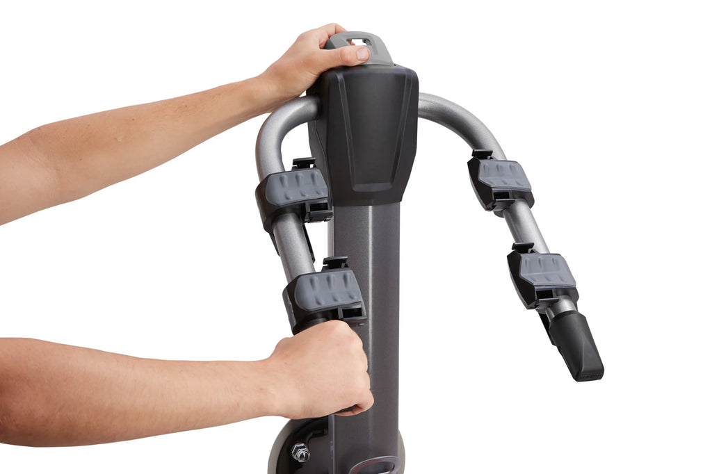 Spareride, portabici posteriore (2x), fissaggio alla ruota di scorta