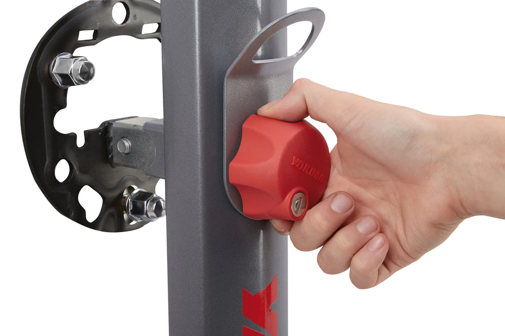 Spareride, portabici posteriore (2x), fissaggio alla ruota di scorta