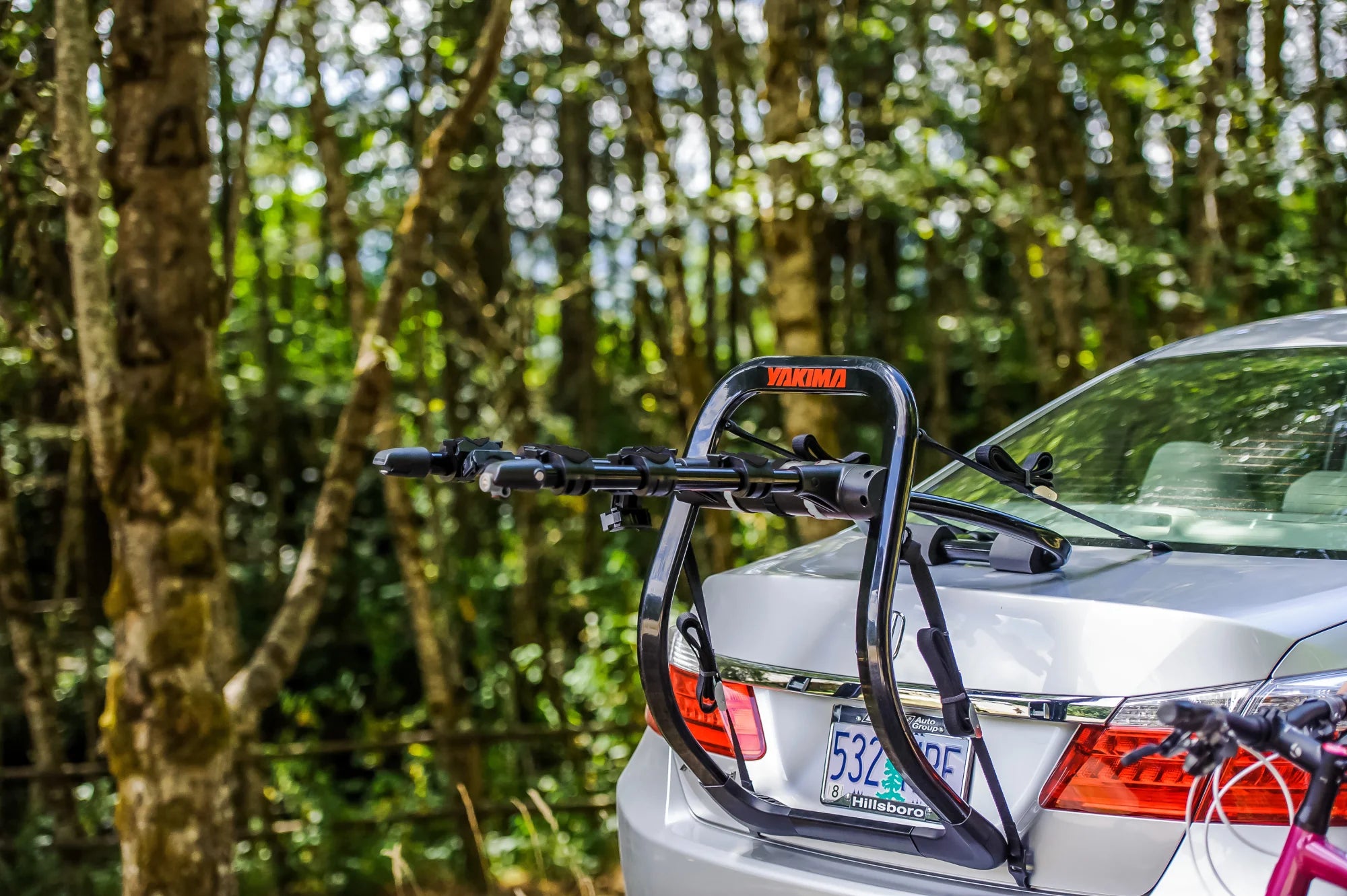 Fullback 2, portabici posteriore (2x)