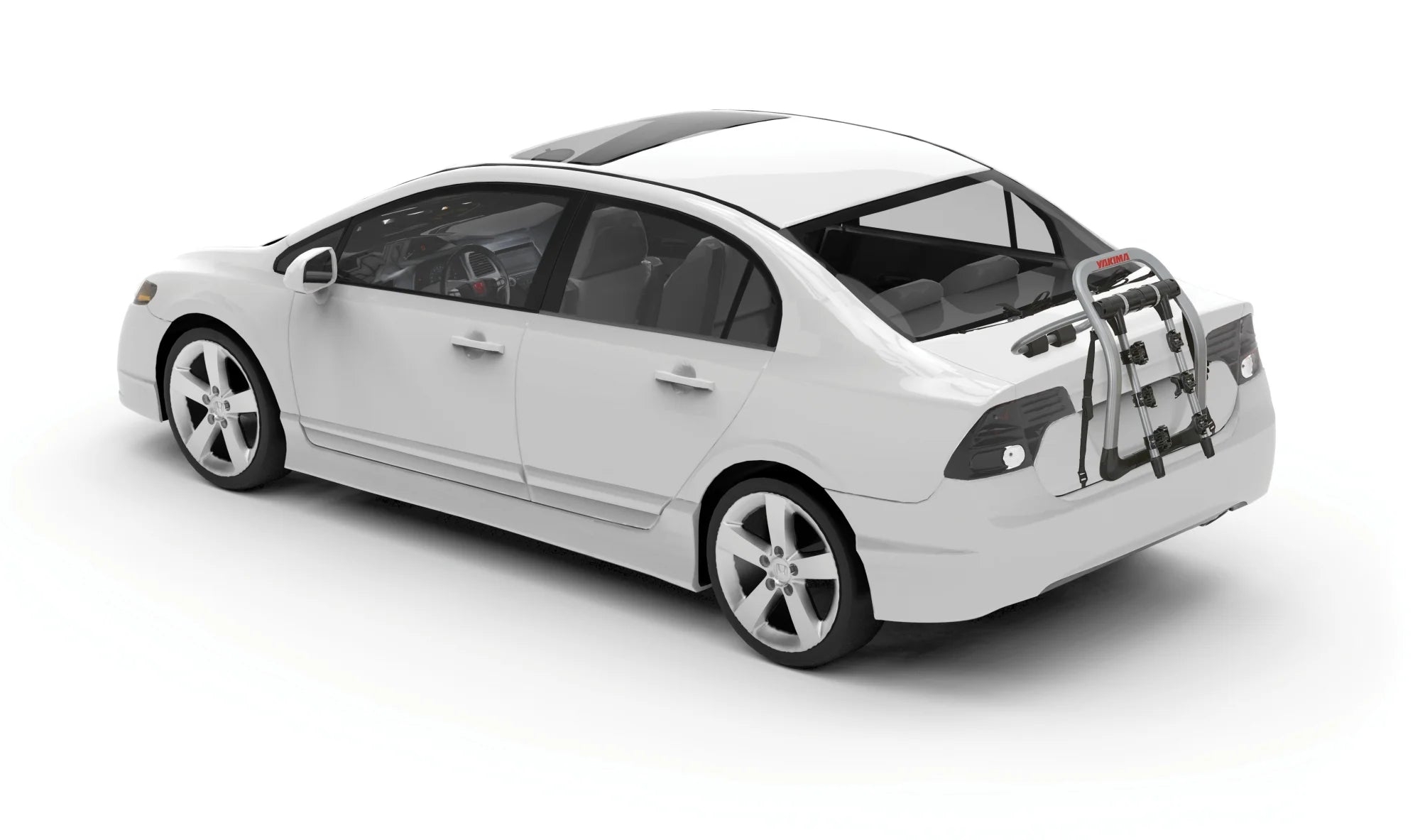 Halfback 3, portabici posteriore (3x)