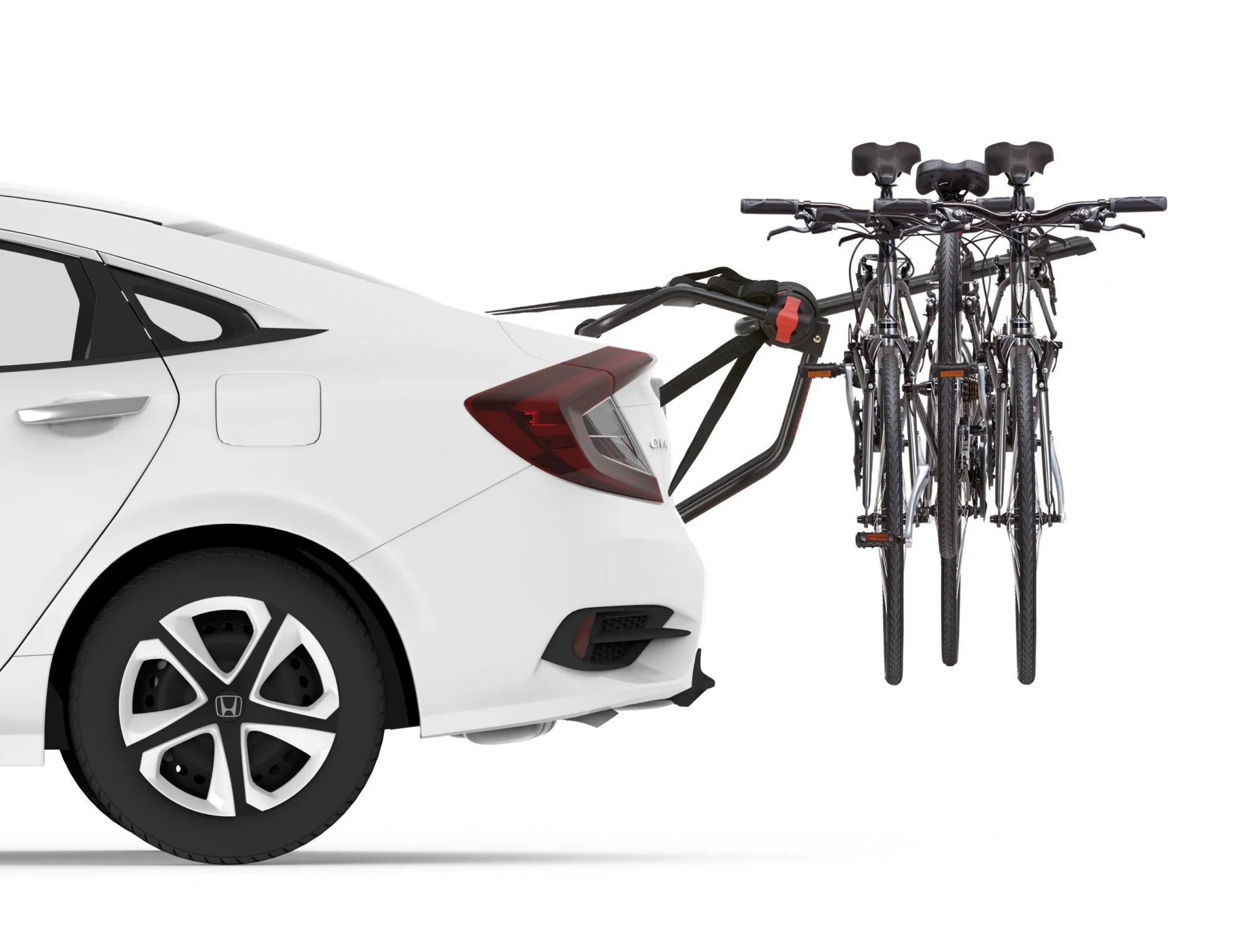 Hangout, portabici posteriore - 3 bici