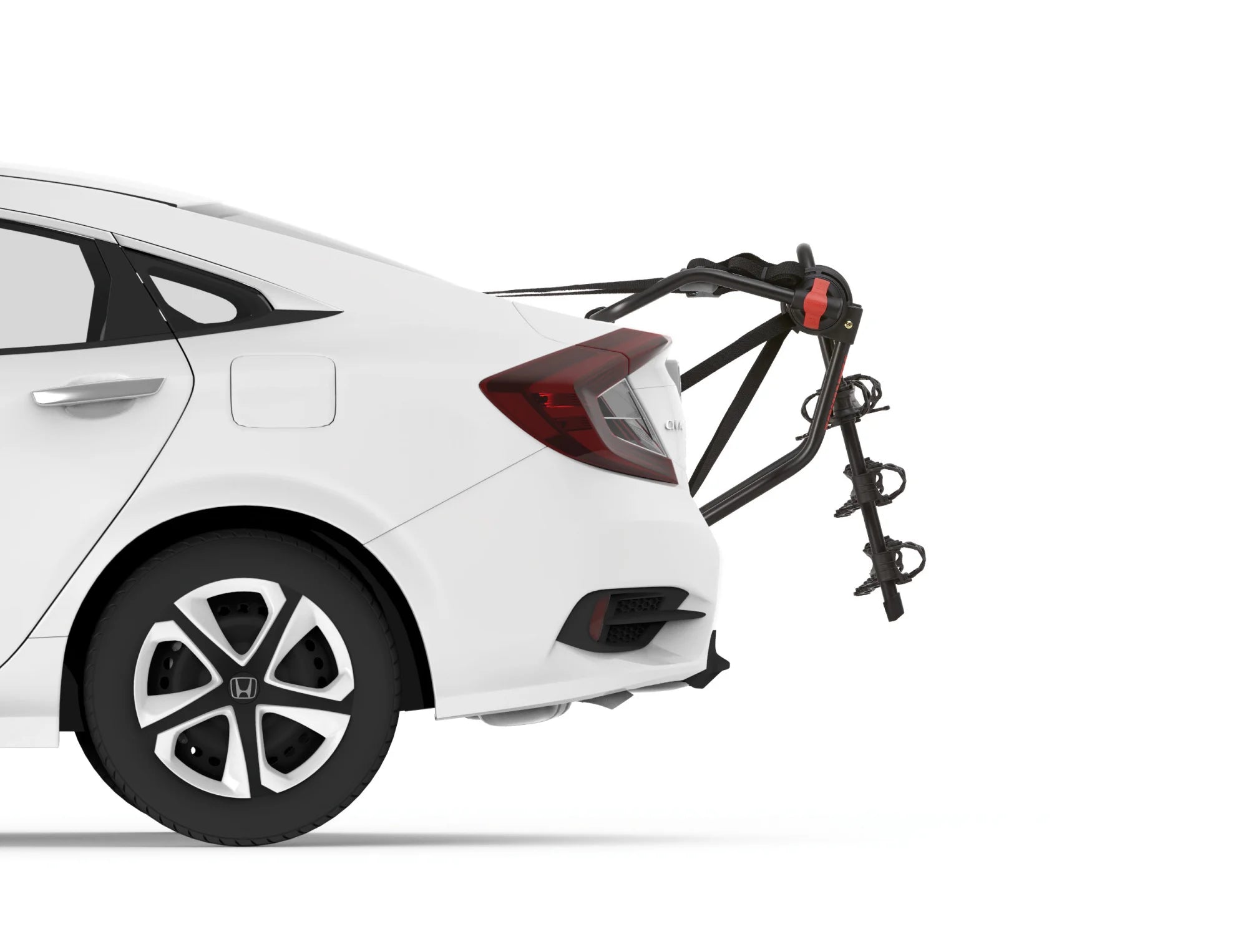 Hangout, portabici posteriore - 3 bici