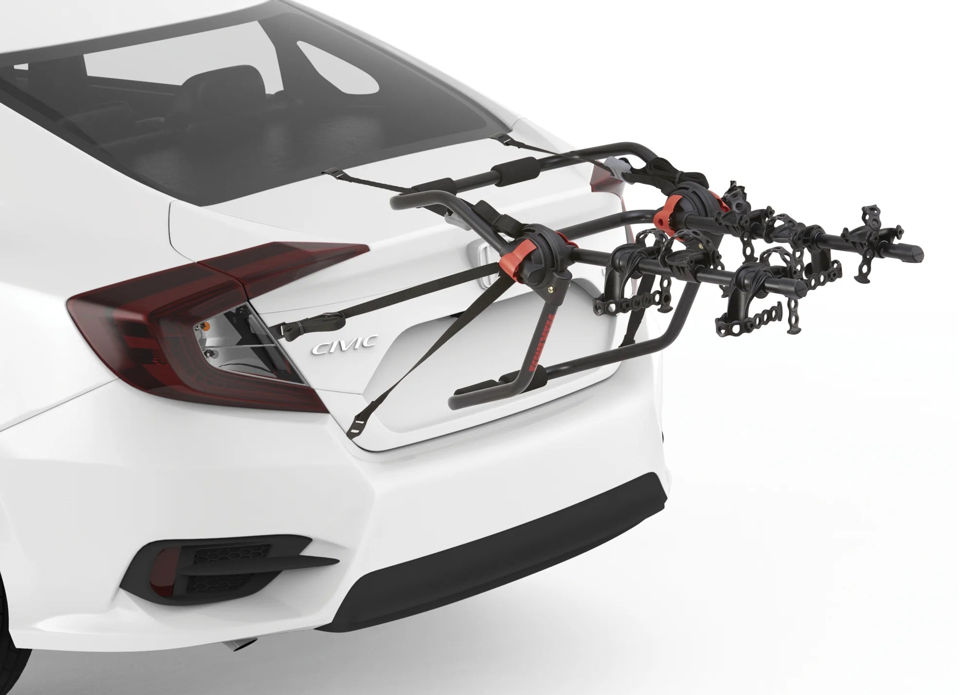 Hangout, portabici posteriore - 3 bici