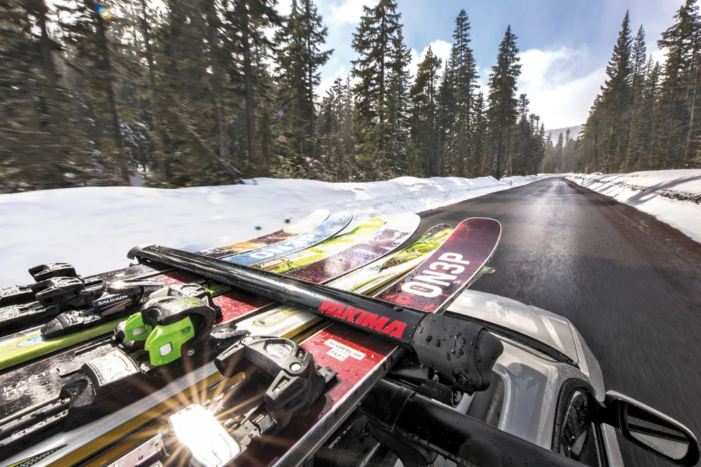 FatCat 6 Evo Black, portasci per barre da tetto