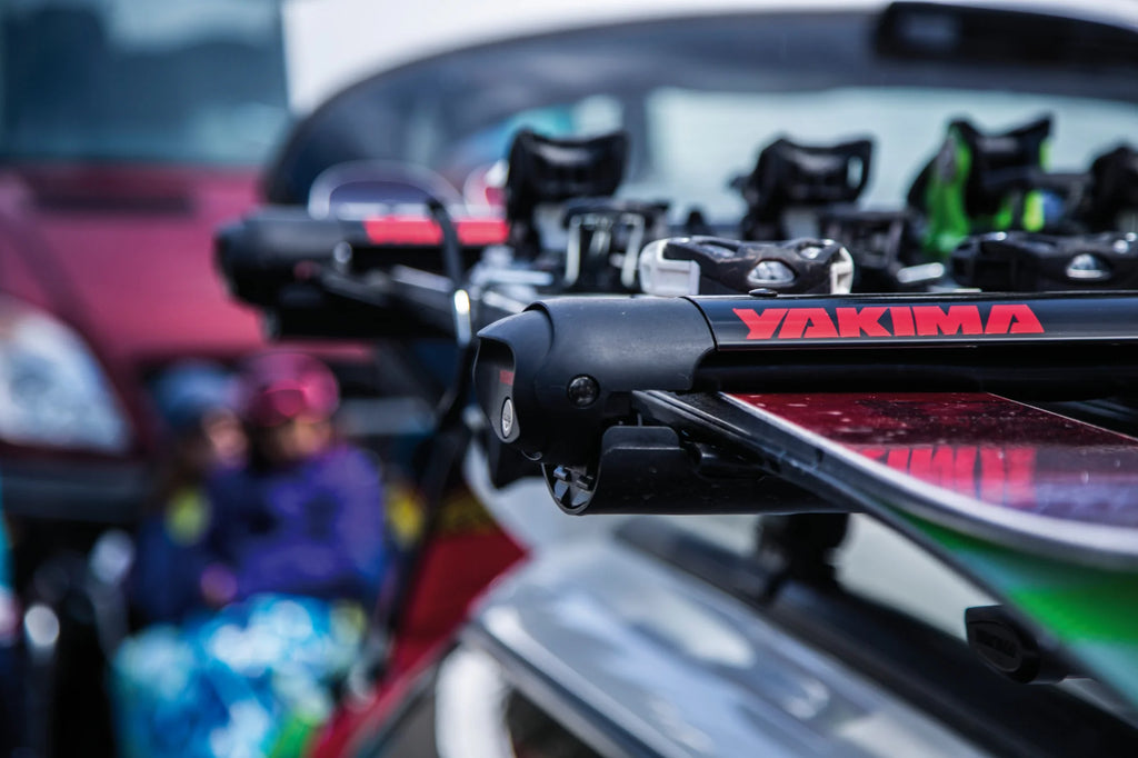 FatCat 6 Evo Black, portasci per barre da tetto