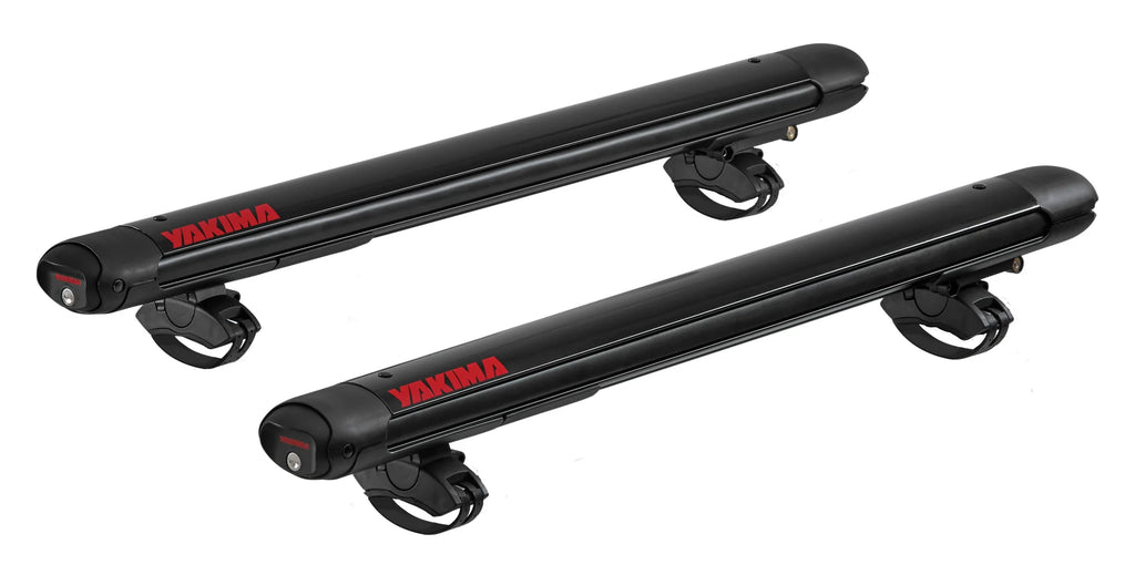 FatCat 6 Evo Black, portasci per barre da tetto