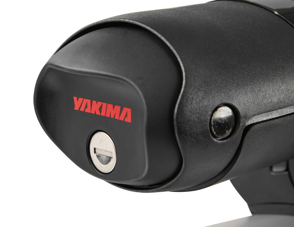 FatCat 6 Evo Black, portasci per barre da tetto