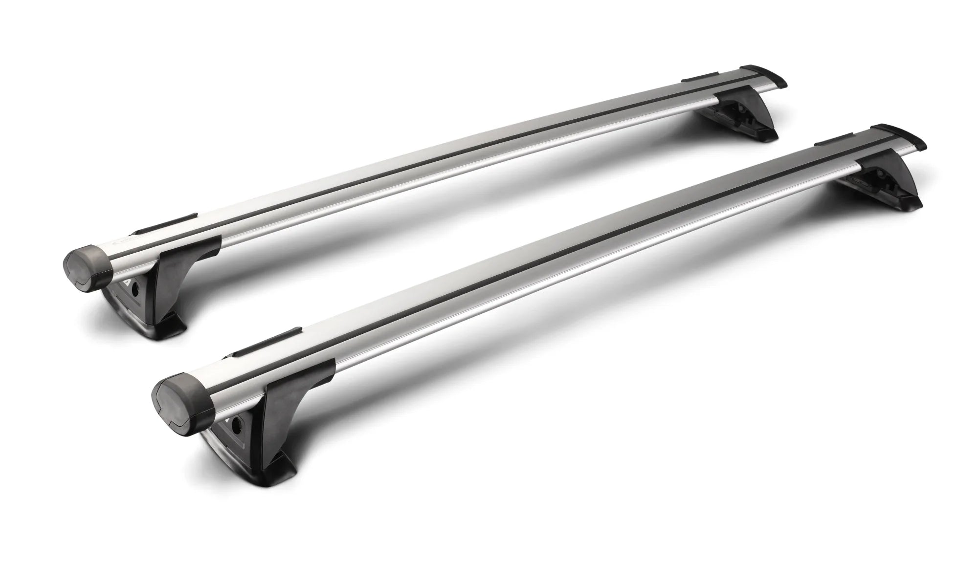 Thru, coppia barre portatutto in alluminio - 134 cm