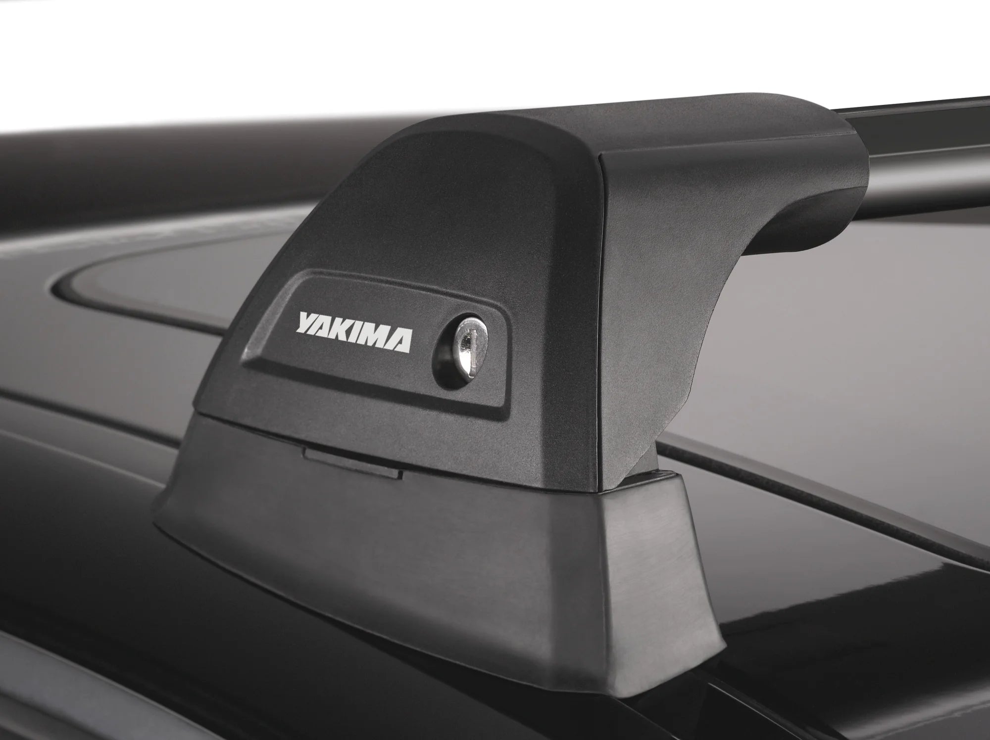 Flush Black Mixed, coppia barre portatutto telescopiche in alluminio - 80+85 cm