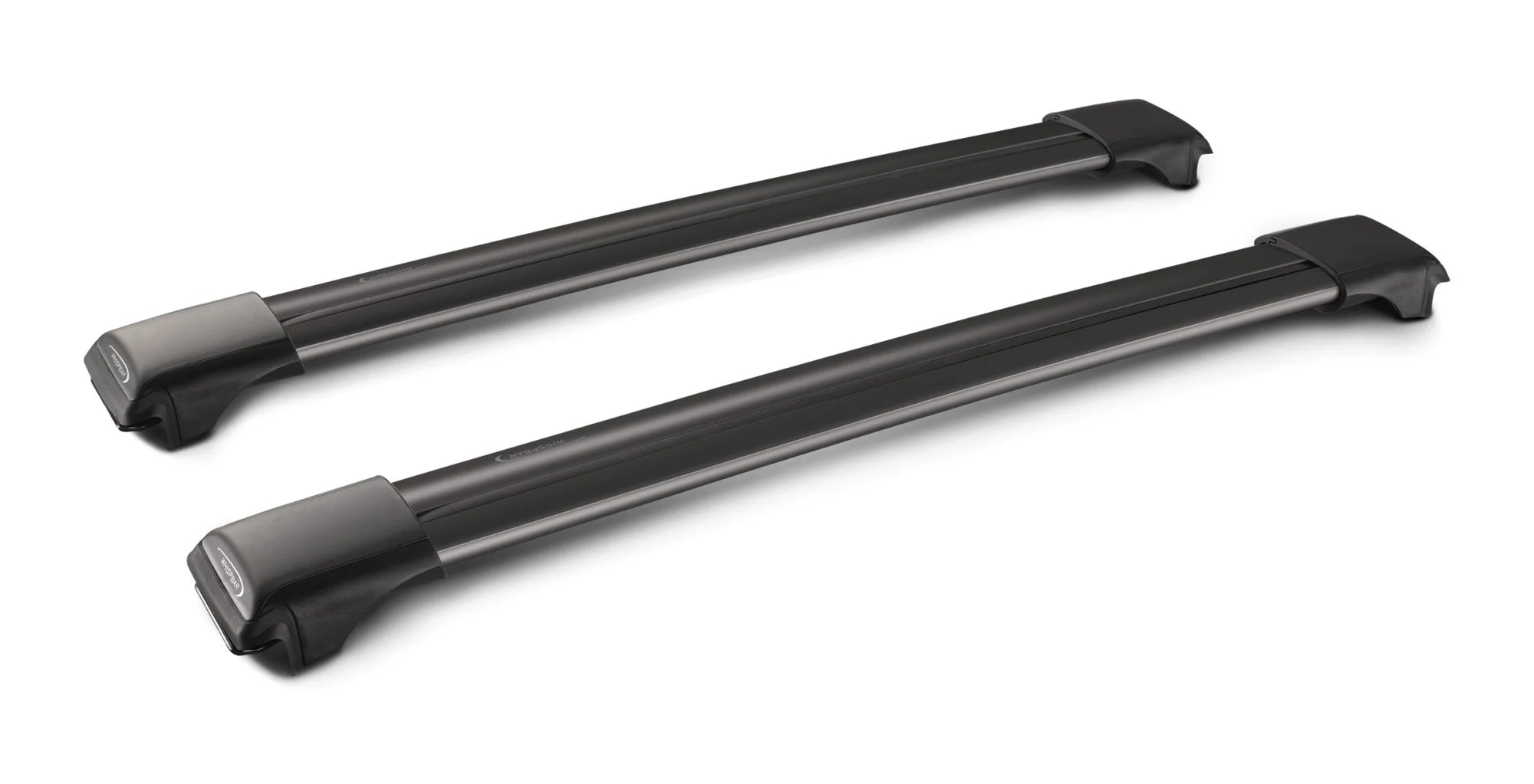 Rail Black, coppia barre portatutto in alluminio - 103 cm