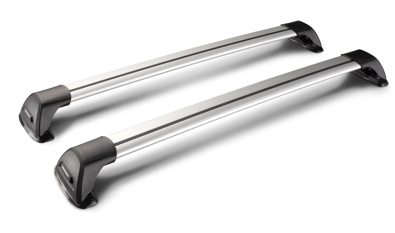 Flush Mixed, coppia barre portatutto telescopiche in alluminio - 105+115 cm