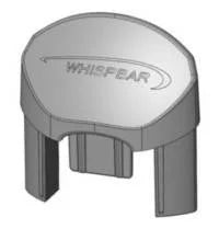 Tappo terminale di ricambio portabici WB200