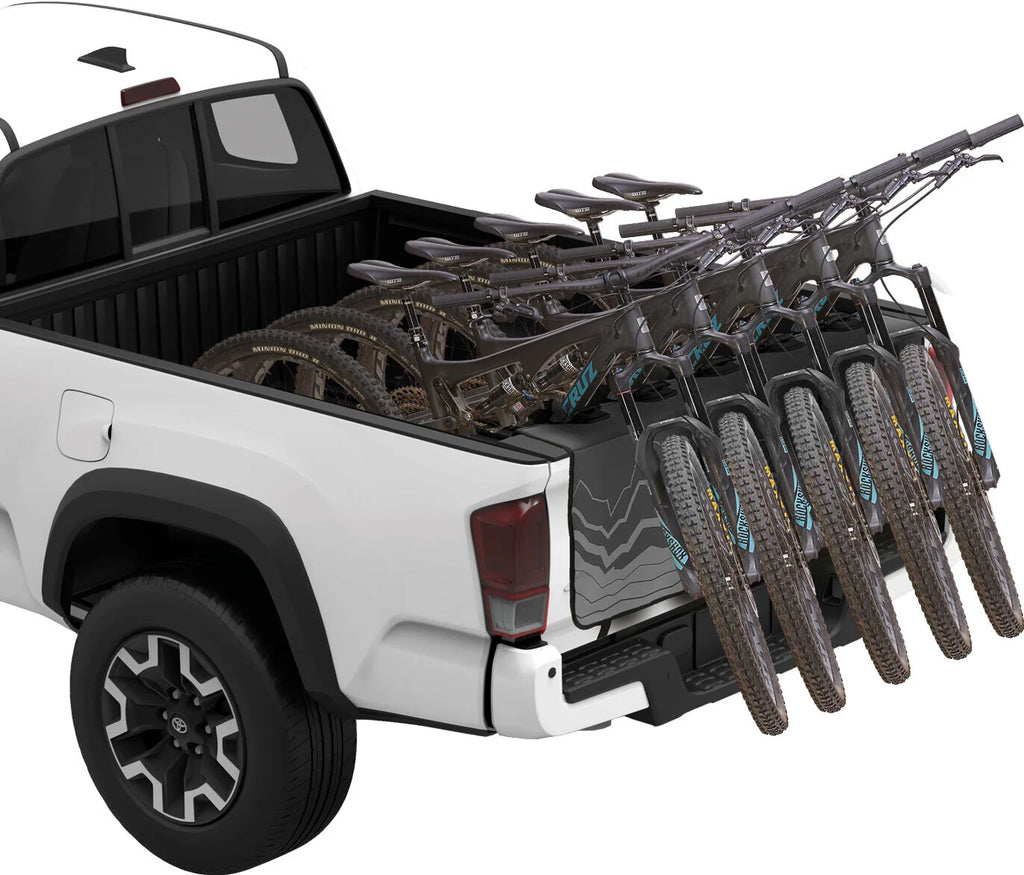 Gatekeeper Evo, portabici per sponda posteriore pick-up - Nero