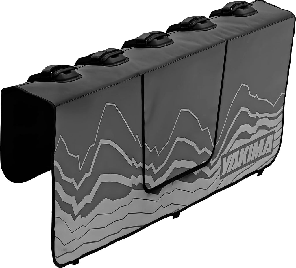 Gatekeeper Evo, portabici per sponda posteriore pick-up - Nero