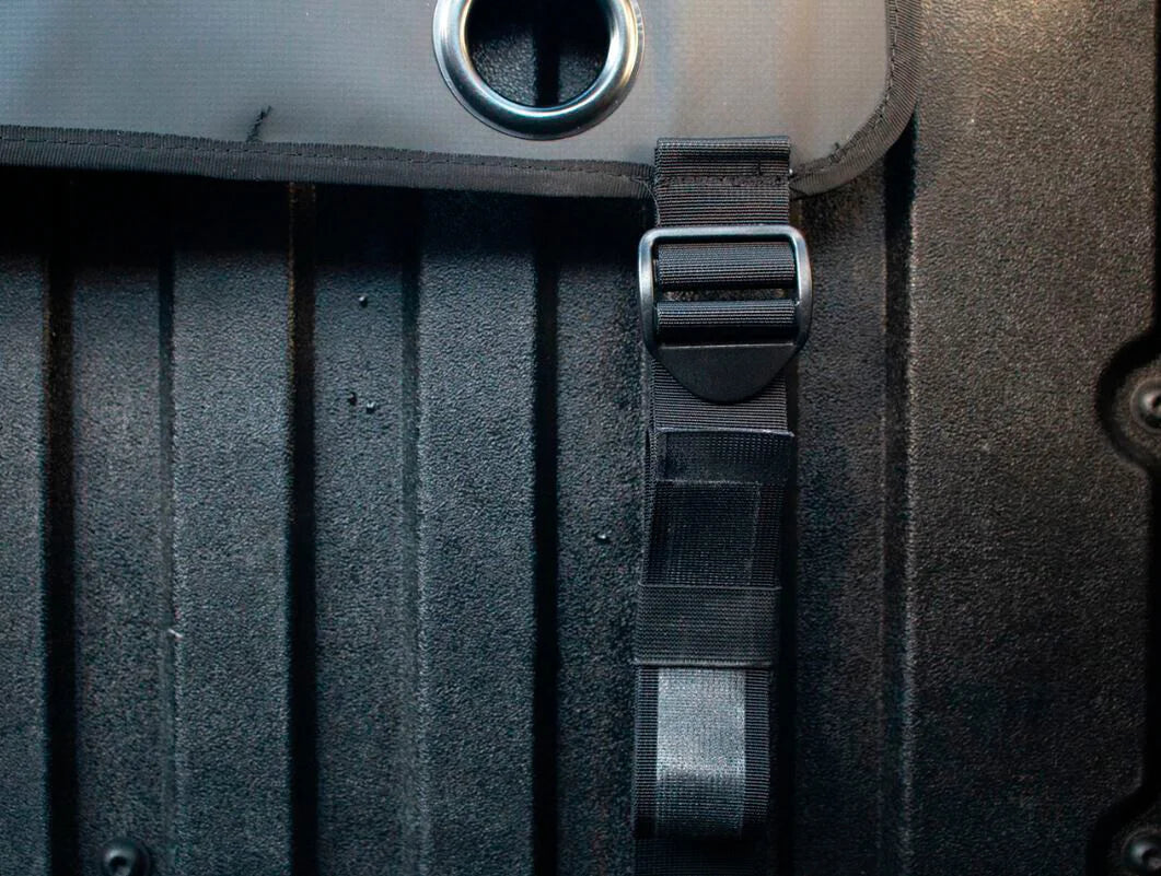 Gatekeeper Evo, portabici per sponda posteriore pick-up - Blu