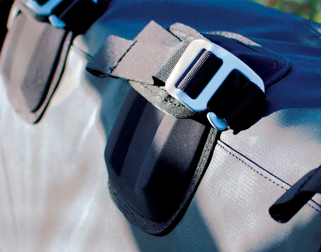 Gatekeeper Evo, portabici per sponda posteriore pick-up - Blu