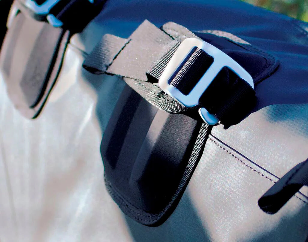 Gatekeeper Evo, portabici per sponda posteriore pick-up - Blu