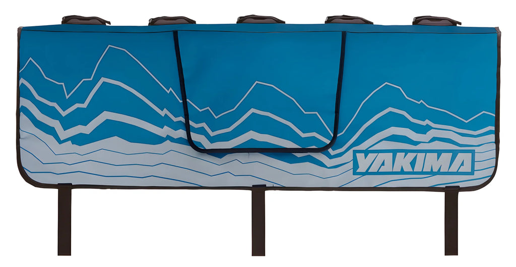 Gatekeeper Evo, portabici per sponda posteriore pick-up - Blu