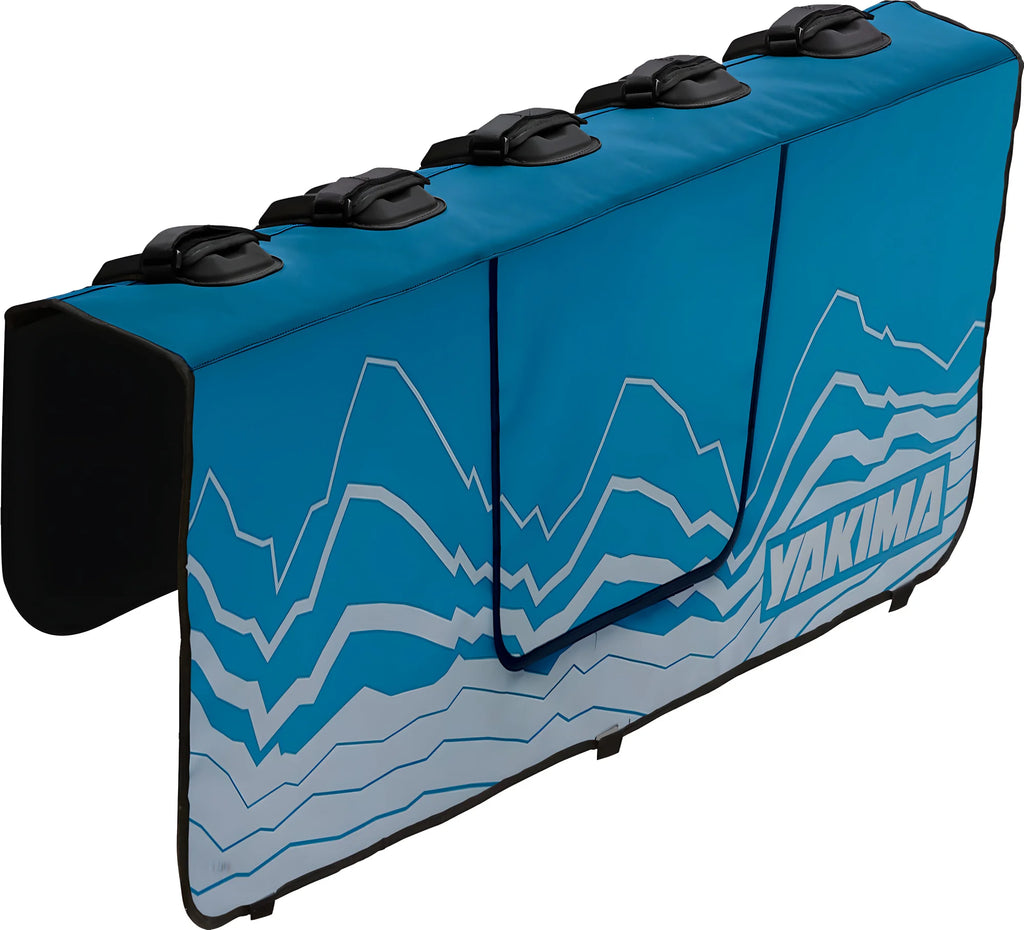 Gatekeeper Evo, portabici per sponda posteriore pick-up - Blu