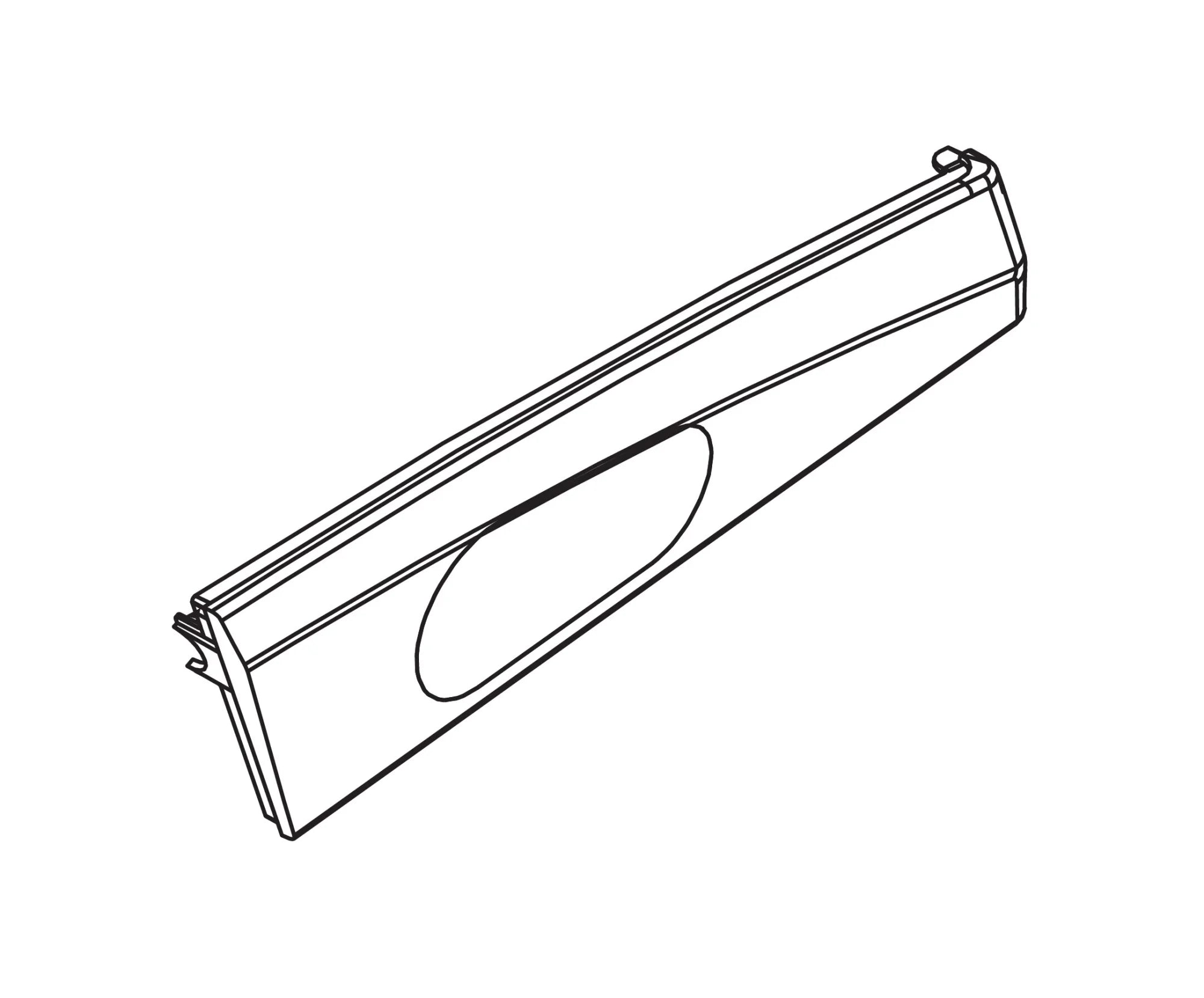 Ricambio luci destra e sinistra per portabici Foldclick